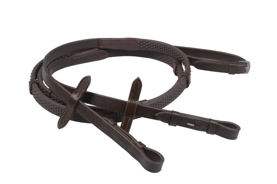 Regnes Angleses Goma/Cuir QHP Marró | Calvet Animals i Plantes