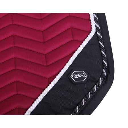 Sudadero Uso General QHP Shiva Burdeos/Negro | Calvet Animales