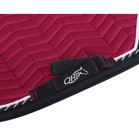 Sudadero Uso General QHP Shiva Burdeos/Negro | Calvet Animales