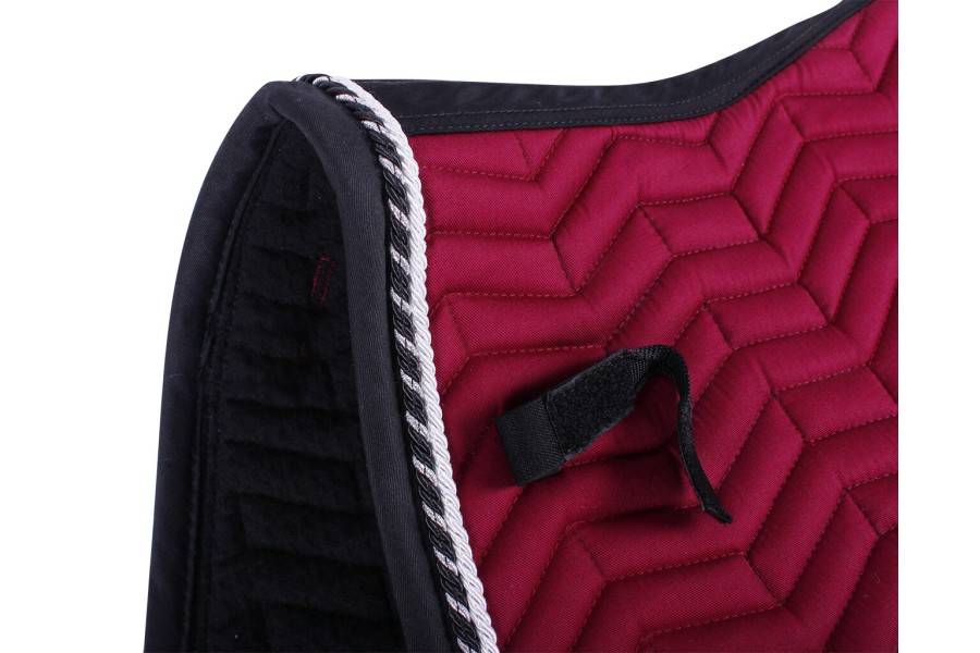 Sudadero Uso General QHP Shiva Burdeos/Negro | Calvet Animales