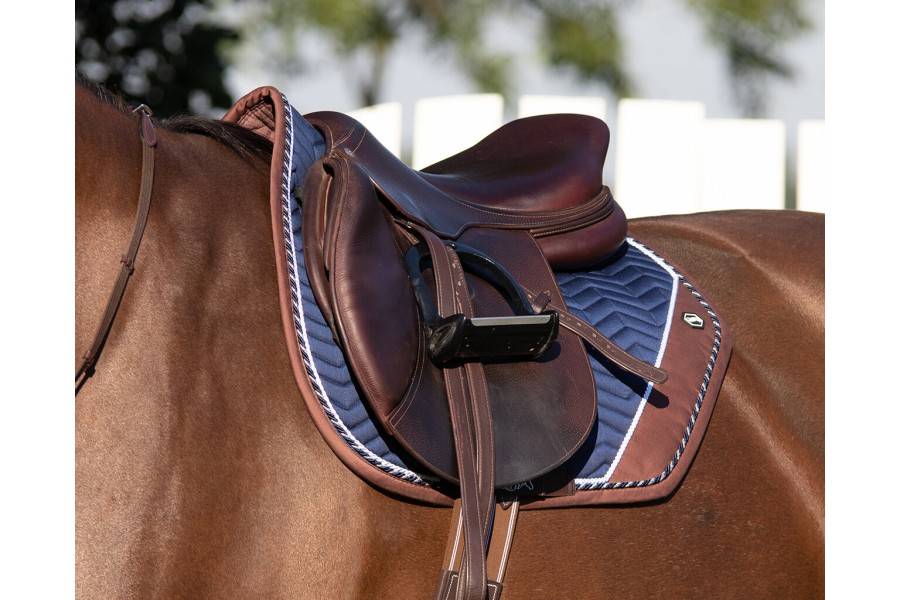 Sudadero Uso General QHP Shiva Marrón Oscuro/Azul Marino |