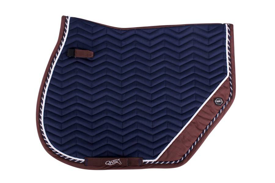 Sudadero Uso General QHP Shiva Marrón Oscuro/Azul Marino |