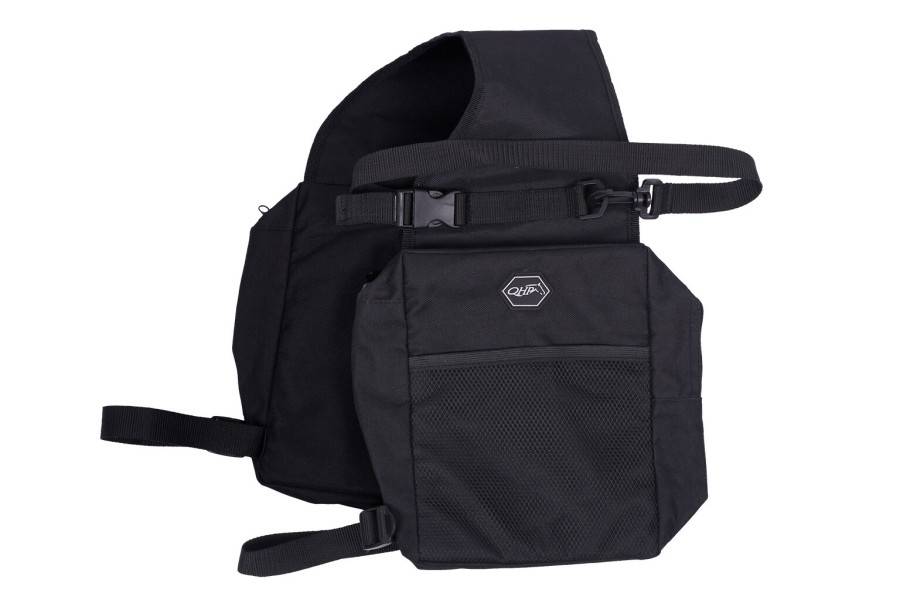 Alforjas QHP Negra | Calvet Animales y Plantas