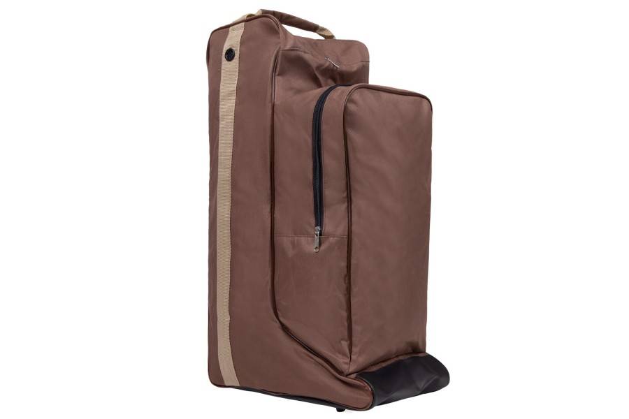 Funda Botes I Casc QHP Marró/Beige | Calvet Animals i Plantes