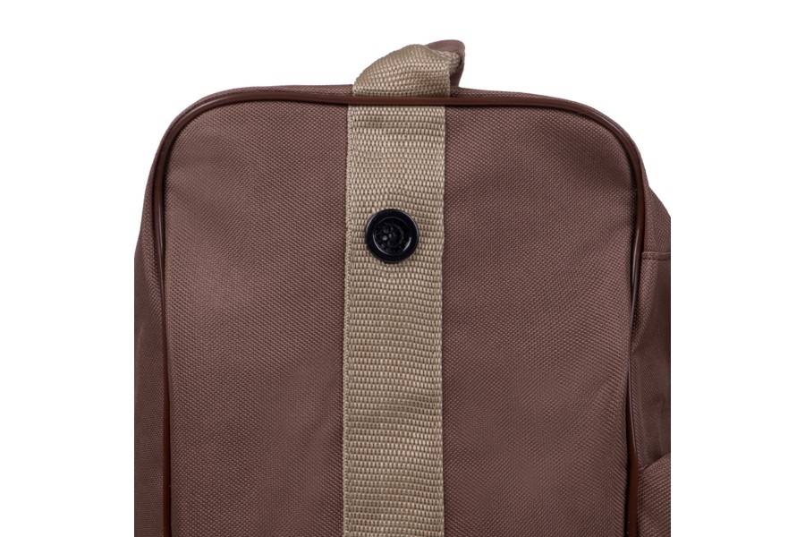 Funda Botas Y Casco QHP Marrón/Beige | Calvet Animales y Plantas