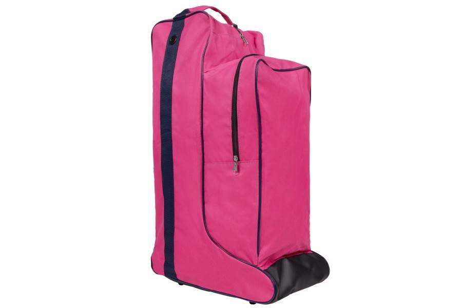 Funda Botes I Casc QHP Fucsia/Blau Marí | Calvet animals i plantes