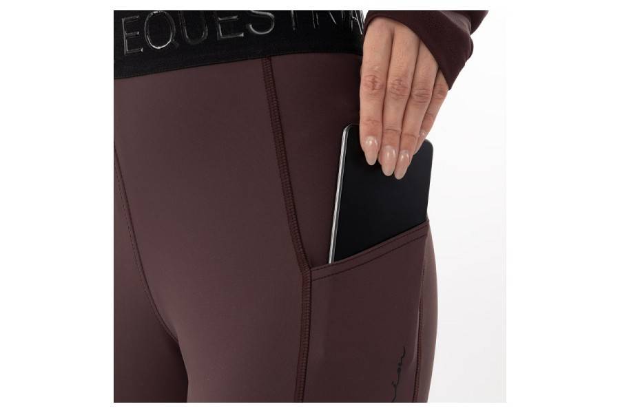 Pantalons Dona BR Faiga Culera Silicona Fudge | Calvet Animals i Plantes