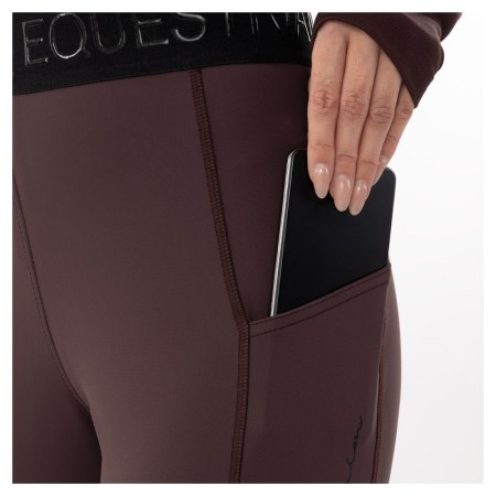 Pantalons Dona BR Faiga Culera Silicona Fudge | Calvet Animals i Plantes