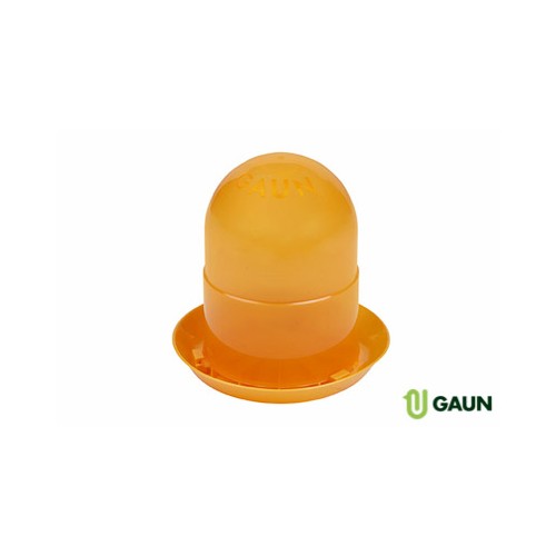 Comedero Pollos 2 Kg Naranja | Animales de granja. Calvet Animals i