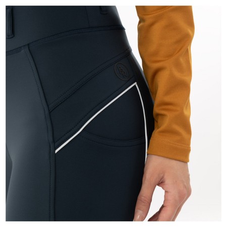 Pantalones Mujer BR Florien Culera Silicona Carbon | Calvet
