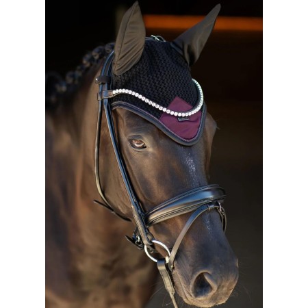 Orejeras Equestrian Stockholm Purple Night | Calvet Animales y