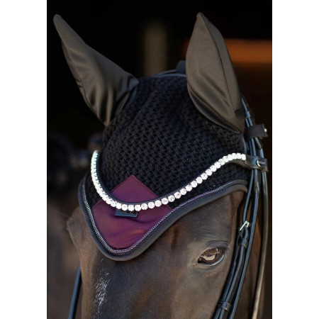 Orejeras Equestrian Stockholm Purple Night | Calvet Animales y