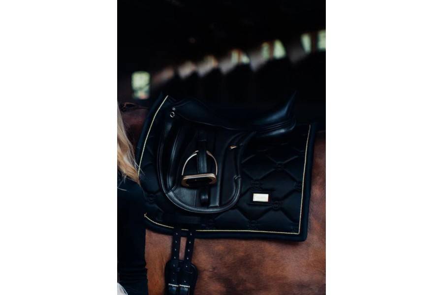 Suador Doma Equestrian Stockholm Negre/Or | Calvet Animals i Plantes