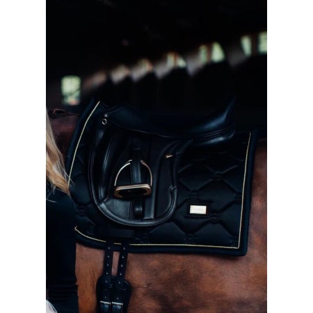 Suador Doma Equestrian Stockholm Negre/Or | Calvet Animals i Plantes