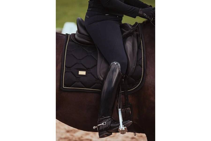 Suador Doma Equestrian Stockholm Negre/Or | Calvet Animals i Plantes