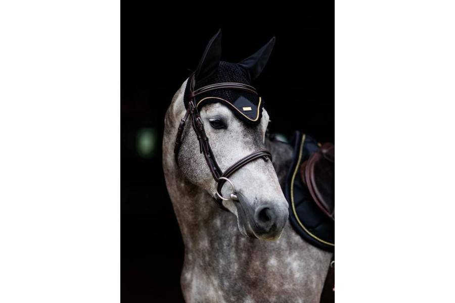 Orelleres Equestrian Stockholm Negre/Or | Calvet Animals i Plantes