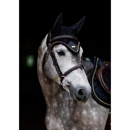Orelleres Equestrian Stockholm Negre/Or | Calvet Animals i Plantes