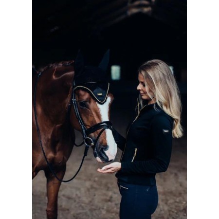 Orelleres Equestrian Stockholm Negre/Or | Calvet Animals i Plantes