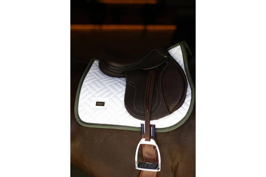Sudadero Salto Equestrian Stockholm Modern Blanco/Striking