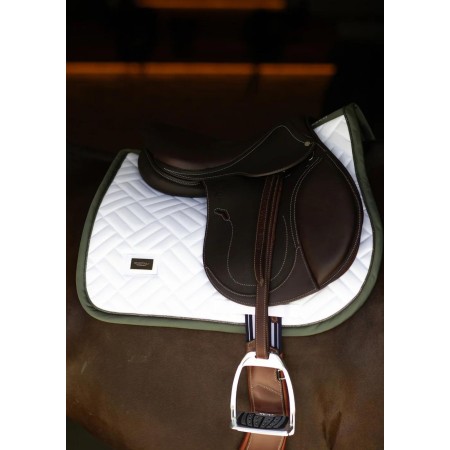 Sudadero Salto Equestrian Stockholm Modern Blanco/Striking