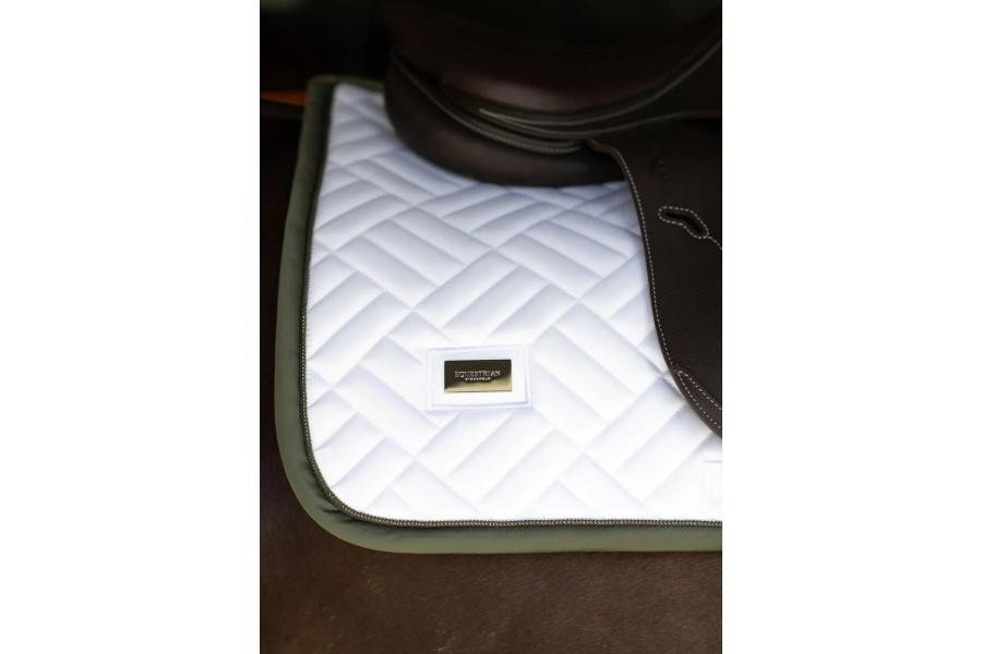 Suador Salt Equestrian Stockholm Modern Blanc/Striking Valley | Calvet Animals i