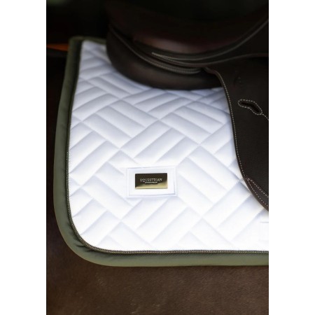 Suador Salt Equestrian Stockholm Modern Blanc/Striking Valley | Calvet Animals i