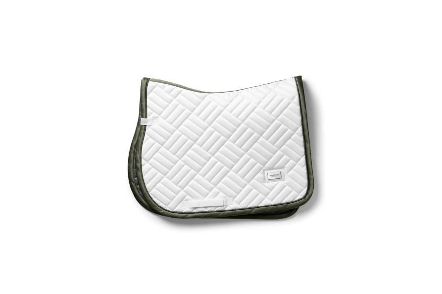 Sudadero Salto Equestrian Stockholm Modern Blanco/Striking