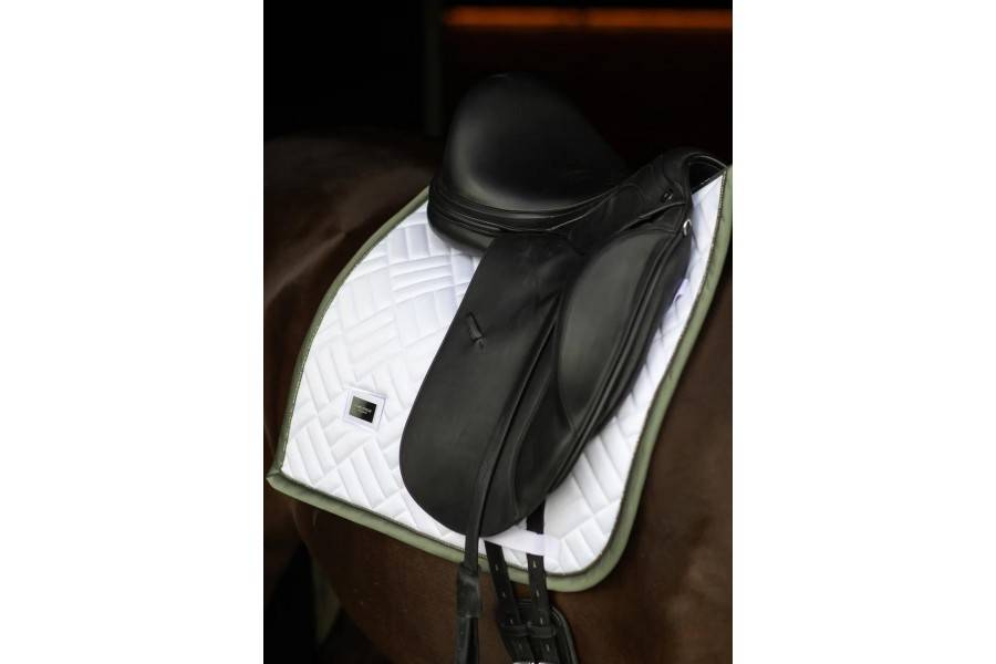 Sudadero Doma Equestrian Stockholm Modern Blanco/Striking