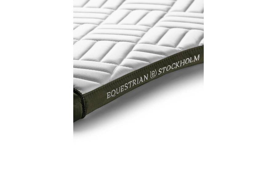 Sudadero Doma Equestrian Stockholm Modern Blanco/Striking