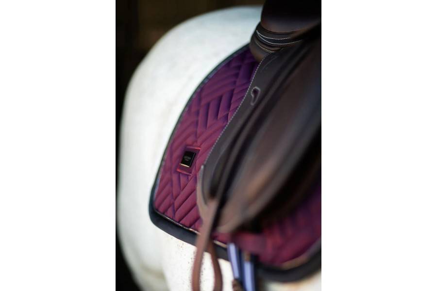Sudadero Salto Equestrian Stockholm Modern Purple Night |