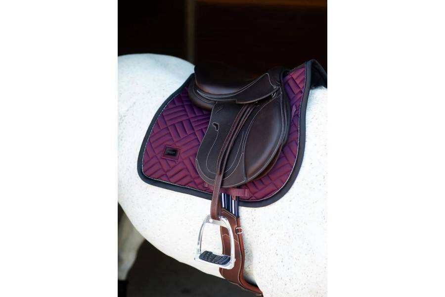 Sudadero Salto Equestrian Stockholm Modern Purple Night |