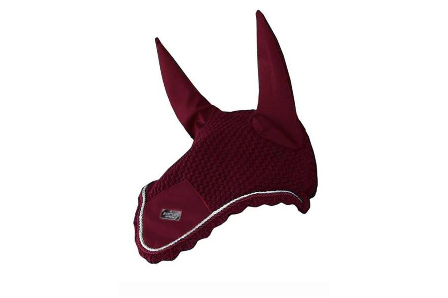 Orejeras Equestrian Stockholm Burdeos | Calvet Animales y