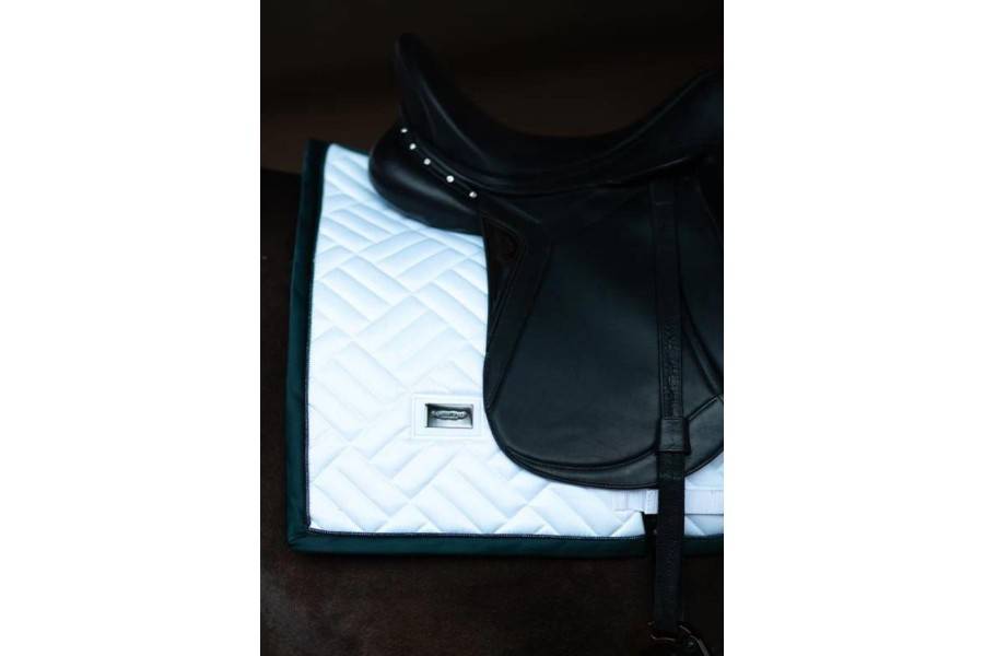 Suador Doma Equestrian Stockholm Modern Blanc/Dramatic Monday | Calvet Animals i