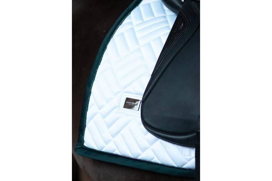 Suador Doma Equestrian Stockholm Modern Blanc/Dramatic Monday | Calvet Animals i