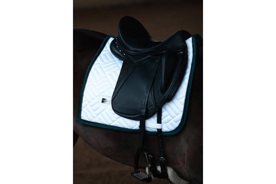Suador Doma Equestrian Stockholm Modern Blanc/Dramatic Monday | Calvet Animals i