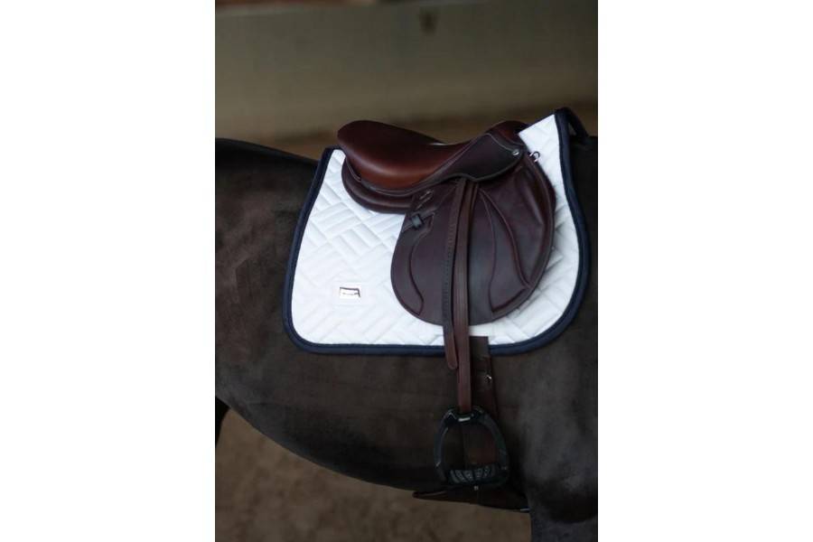 Suador Salt Equestrian Stockholm Modern Blanc/Blau Marí | Calvet Animals i Plantes