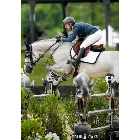 Suador Salt Equestrian Stockholm Modern Blanc/Blau Marí | Calvet Animals i Plantes