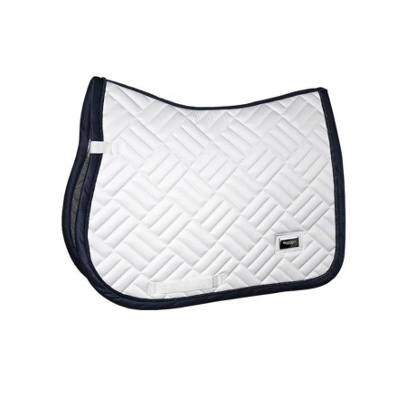 Sudadero Salto Equestrian Stockholm Modern Blanco/Azul Marino |