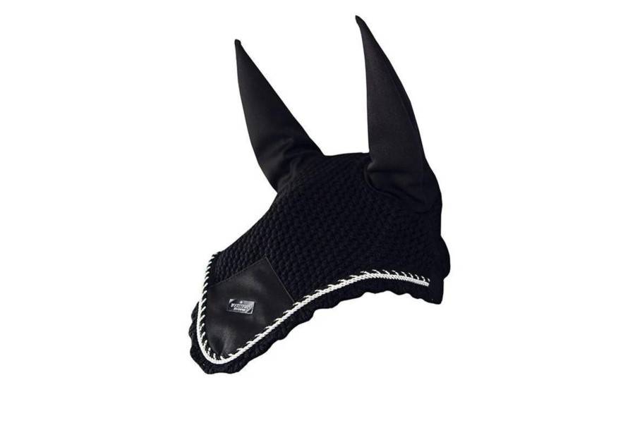 Orejeras Equestrian Stockholm Edition Negra | Calvet Animales y