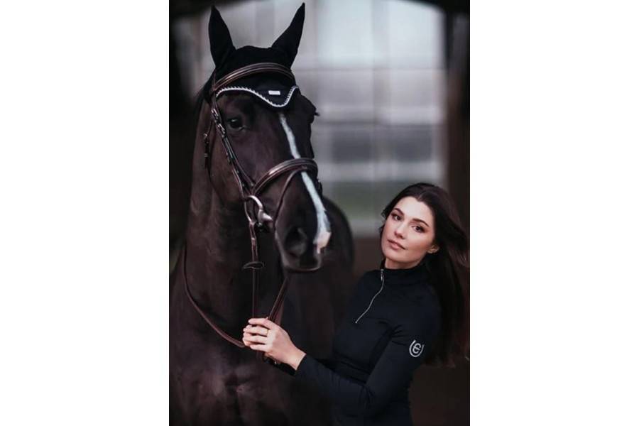 Orelleres Equestrian Stockholm Edition Negre | Calvet Animals i Plantes
