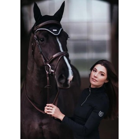Orelleres Equestrian Stockholm Edition Negre | Calvet Animals i Plantes