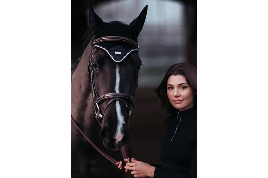 Orelleres Equestrian Stockholm Edition Negre | Calvet Animals i Plantes