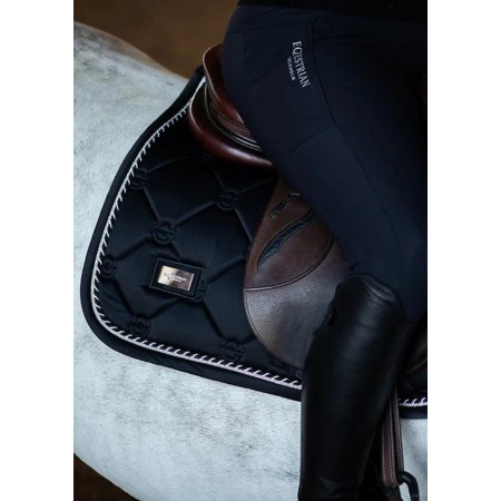 Sudadero Salto Equestrian Stockholm Edition Negro | Calvet