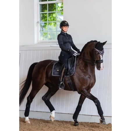 Suador Doma Equestrian Stockholm Edition Negre | Calvet Animals i Plantes