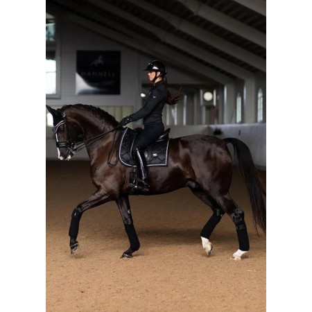 Suador Doma Equestrian Stockholm Edition Negre | Calvet Animals i Plantes