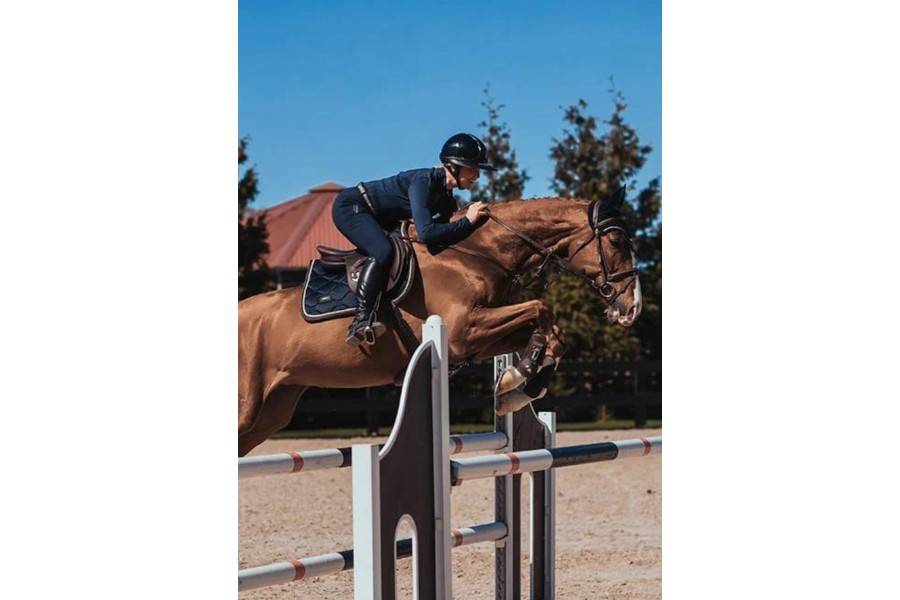 Sudadero Salto Equestrian Stockholm Royal Classic | Calvet