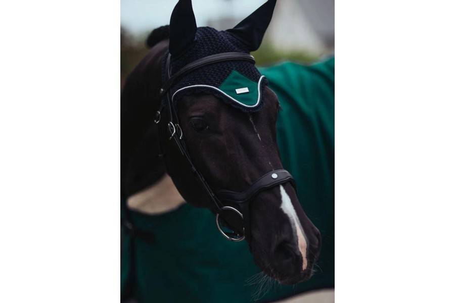 Orejeras Equestrian Stockholm Emerald | Calvet Animales y