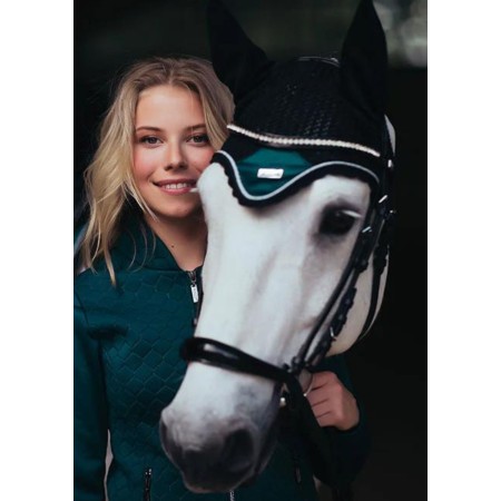 Orejeras Equestrian Stockholm Emerald | Calvet Animales y
