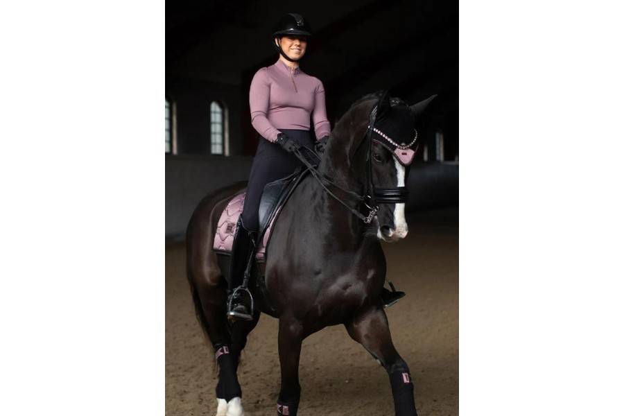 Orejeras Equestrian Stockholm Anemone | Calvet Animales y