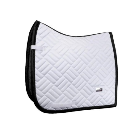 Sudadero Doma Equestrian Stockholm Modern Blanco/Negro | Calvet